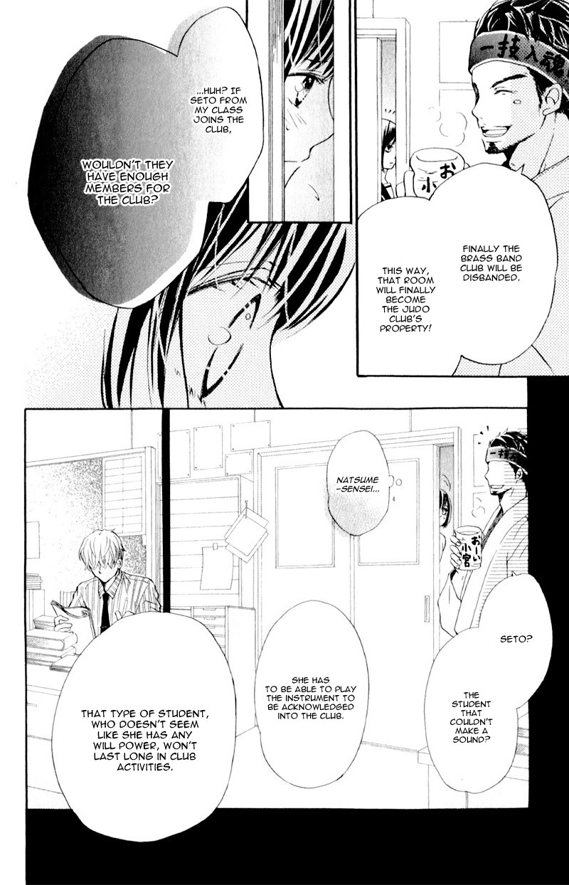 Suki yori mo Chikaku Chapter 2 page 36 - Chapter 2: I Want To Walk Ahead