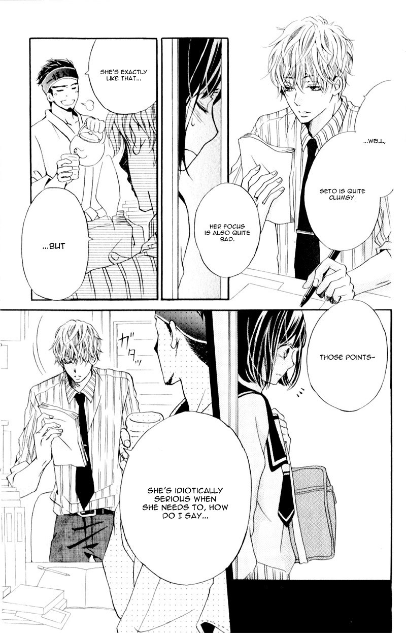 Suki yori mo Chikaku Chapter 2 page 37 - Chapter 2: I Want To Walk Ahead