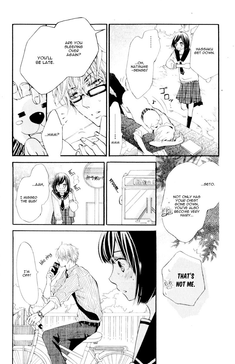 Suki yori mo Chikaku Chapter 2 page 6 - Chapter 2: I Want To Walk Ahead