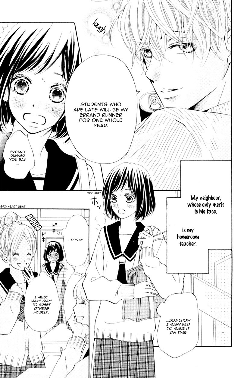 Suki yori mo Chikaku Chapter 2 page 7 - Chapter 2: I Want To Walk Ahead