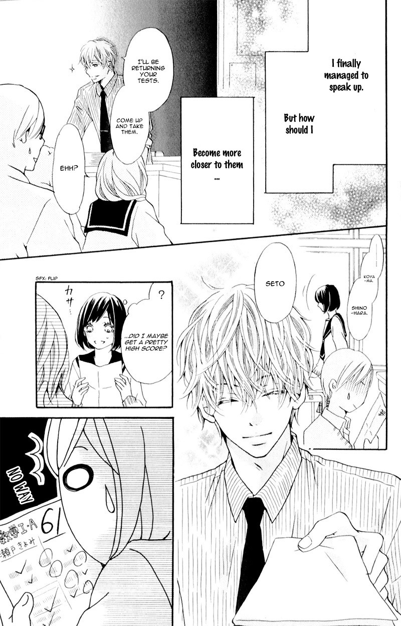 Suki yori mo Chikaku Chapter 2 page 9 - Chapter 2: I Want To Walk Ahead