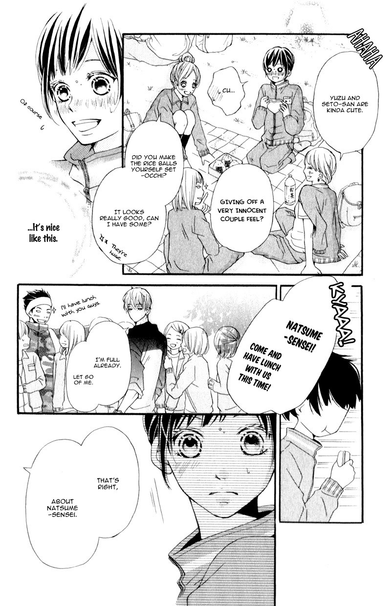 Suki yori mo Chikaku Chapter 3 page 18 - Chapter 3: Love Stories Are Sudden