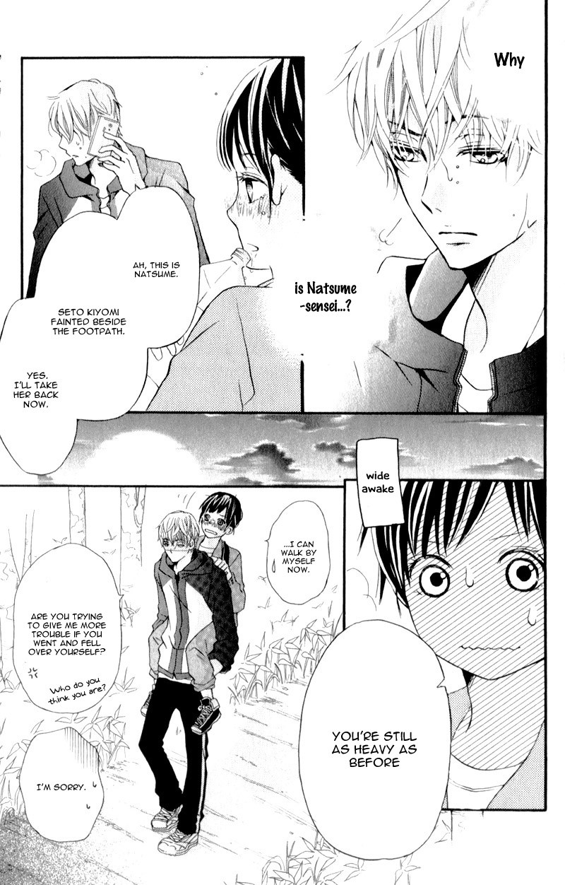 Suki yori mo Chikaku Chapter 3 page 35 - Chapter 3: Love Stories Are Sudden