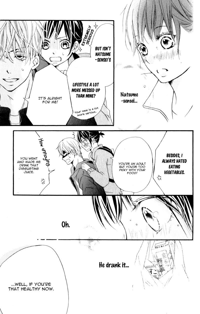 Suki yori mo Chikaku Chapter 3 page 37 - Chapter 3: Love Stories Are Sudden