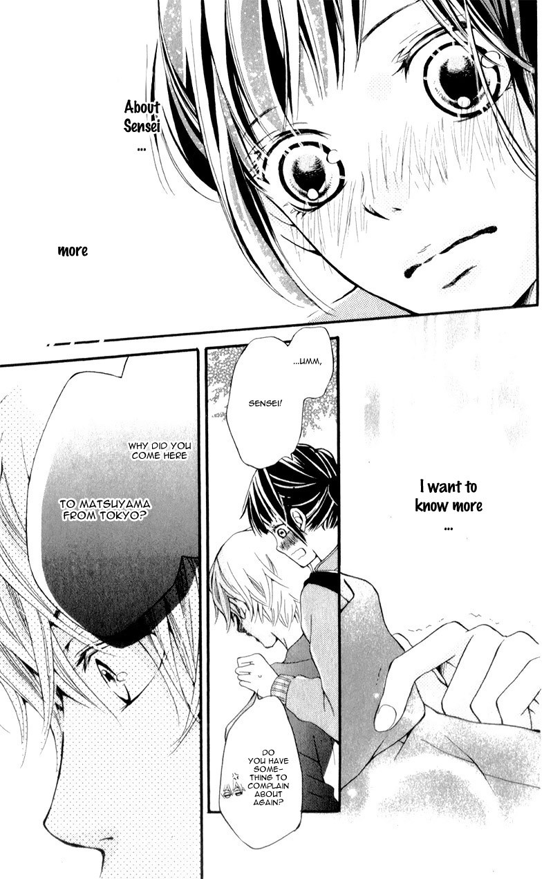 Suki yori mo Chikaku Chapter 3 page 39 - Chapter 3: Love Stories Are Sudden