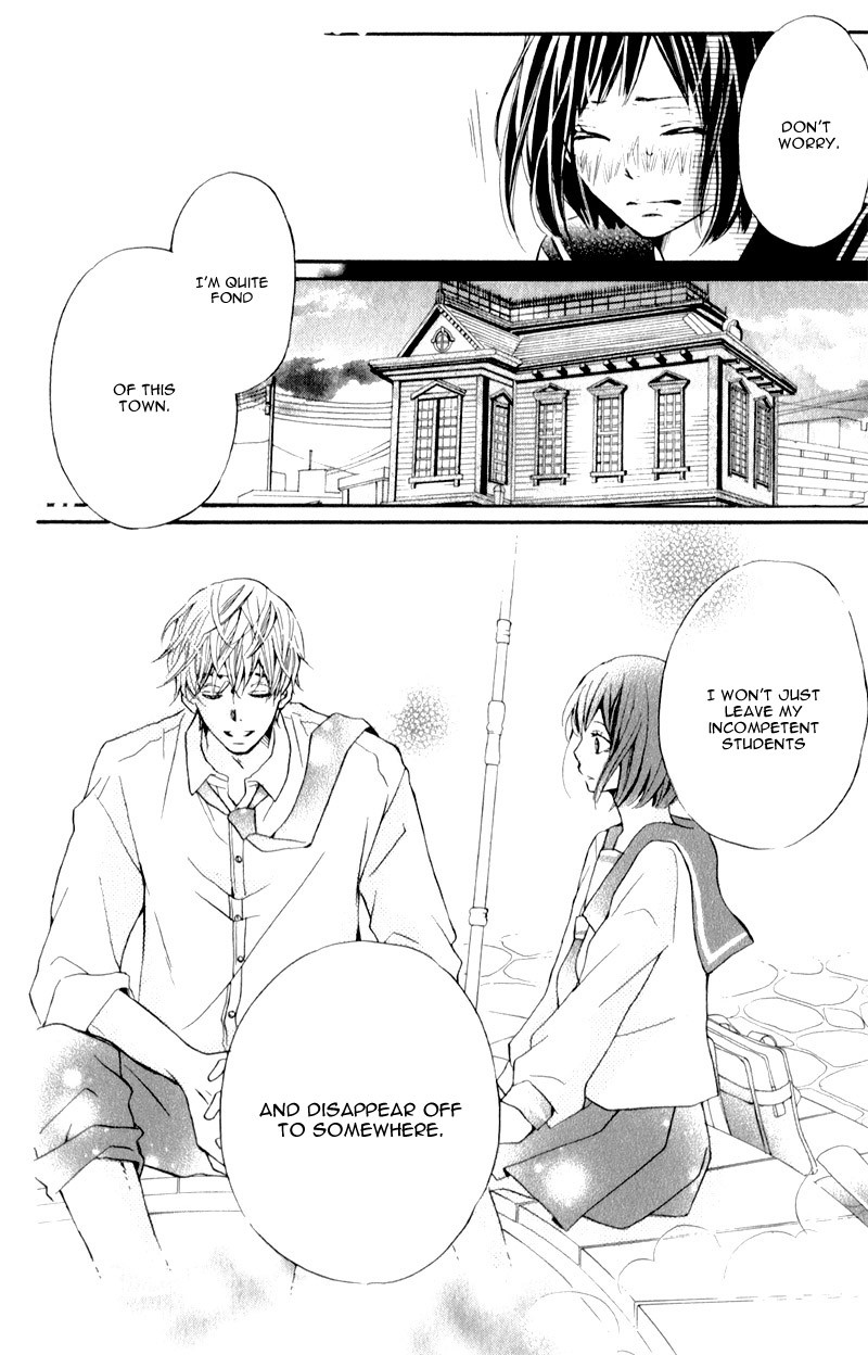 Suki yori mo Chikaku Chapter 4 page 40 - Chapter 4