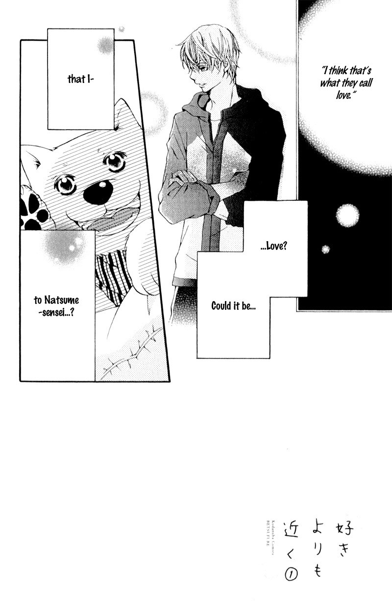 Suki yori mo Chikaku Chapter 4 page 6 - Chapter 4
