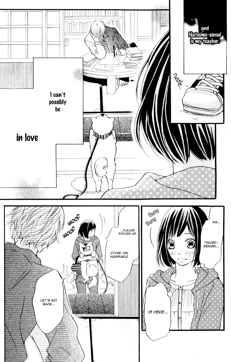 Suki yori mo Chikaku Chapter 4 page 9 - Chapter 4