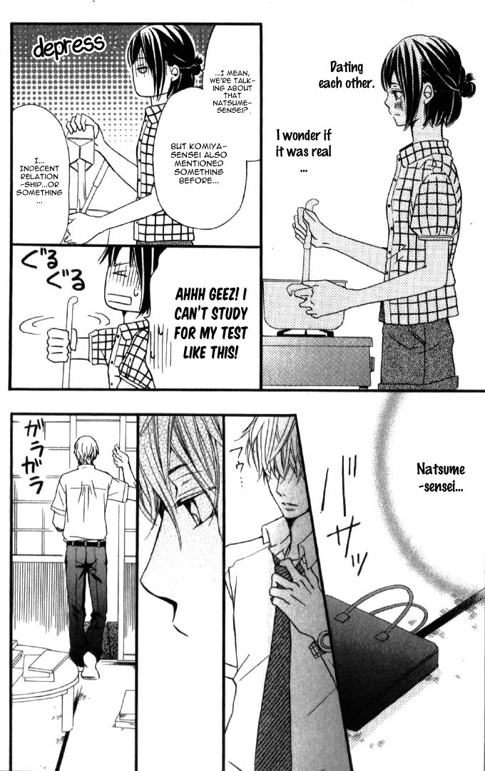 Suki yori mo Chikaku Chapter 5 page 27 - Chapter 5
