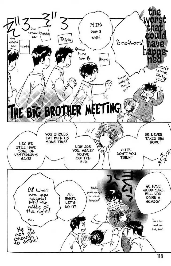 Sukijanai kedo Aishiteru Chapter 7 page 10 - Chapter 7