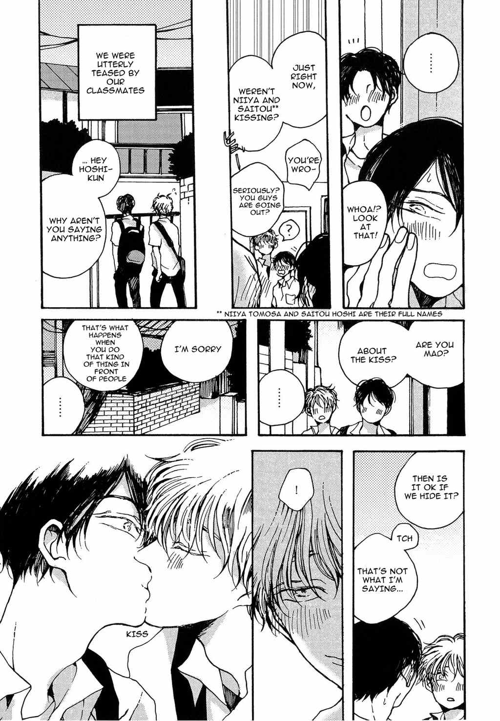 Sukijanaitte Hyakkai Tonaeta Chapter 2 page 11 - Chapter 2