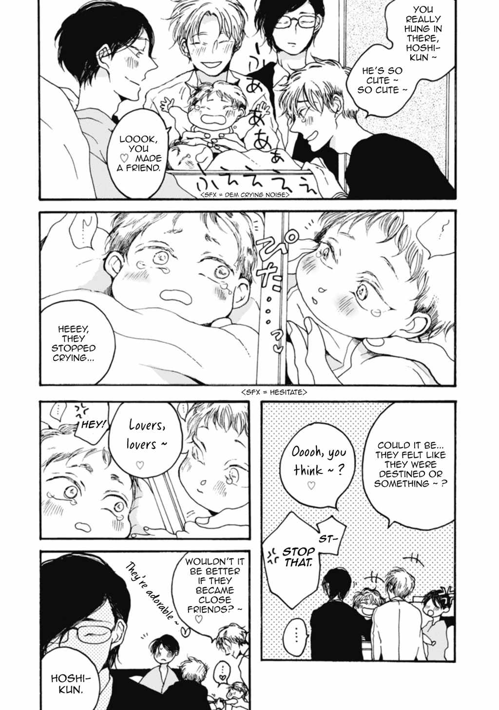 Sukijanaitte Hyakkai Tonaeta Chapter 6.5 page 10 - Chapter 6.5: Extra