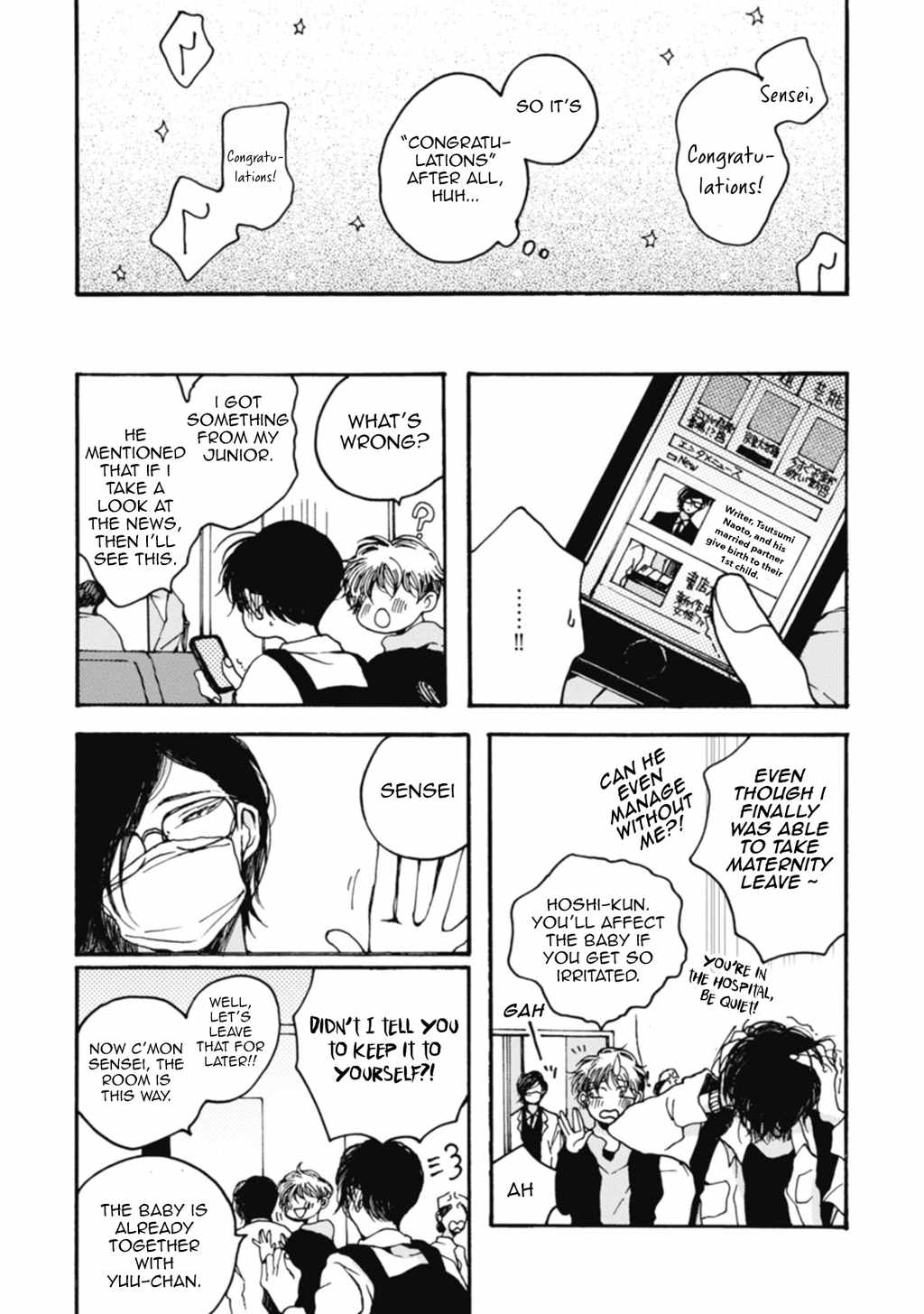 Sukijanaitte Hyakkai Tonaeta Chapter 6.5 page 5 - Chapter 6.5: Extra