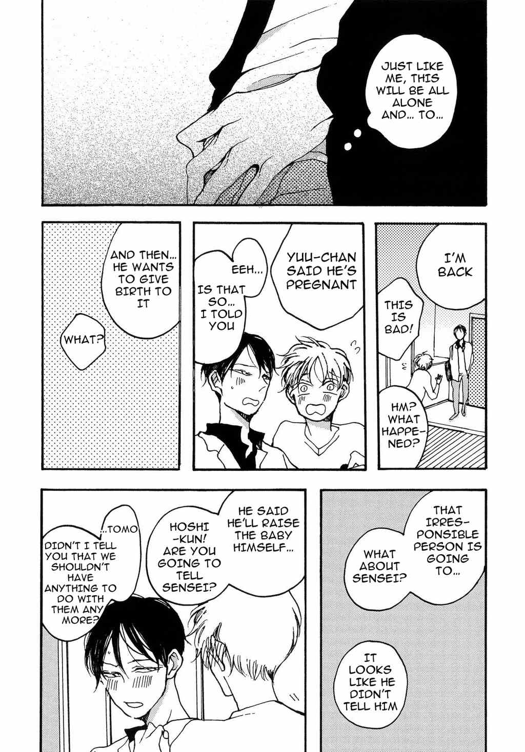 Sukijanaitte Hyakkai Tonaeta Chapter 6 page 22 - Chapter 6