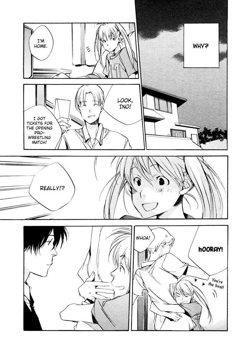 Sukima Shiki Chapter 3 page 22 - Chapter 3: If it's Okay With You