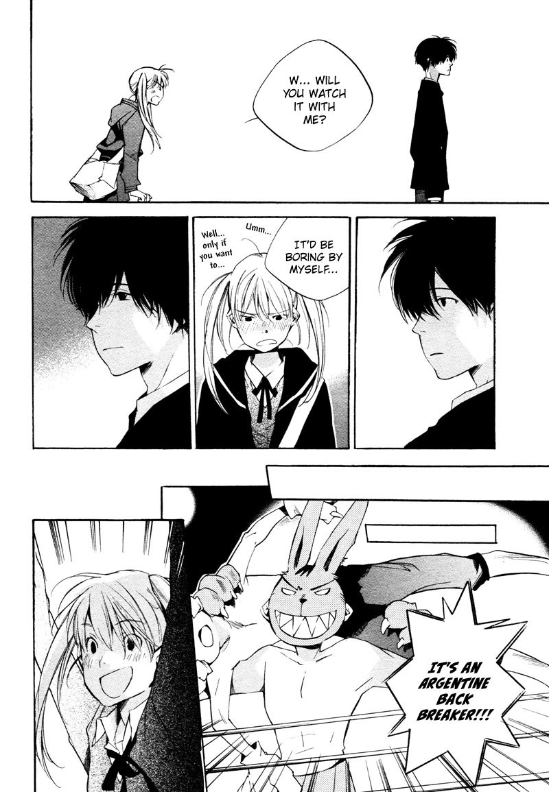 Sukima Shiki Chapter 3 page 29 - Chapter 3: If it's Okay With You