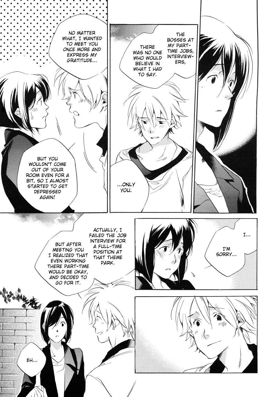Sukima Shiki Chapter 6 page 26 - Chapter 6: Zentyoku Shounen