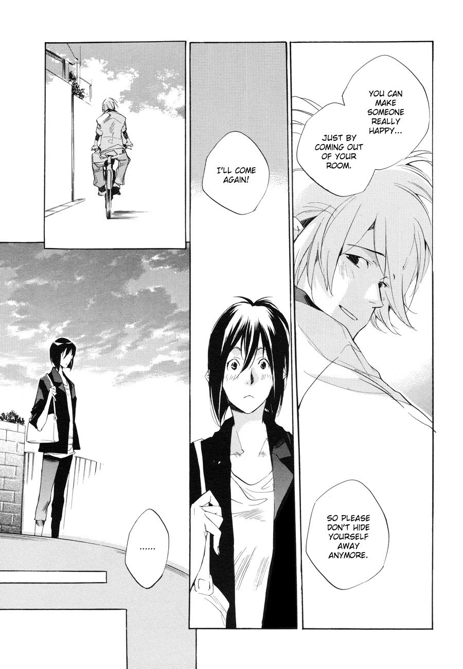 Sukima Shiki Chapter 6 page 28 - Chapter 6: Zentyoku Shounen