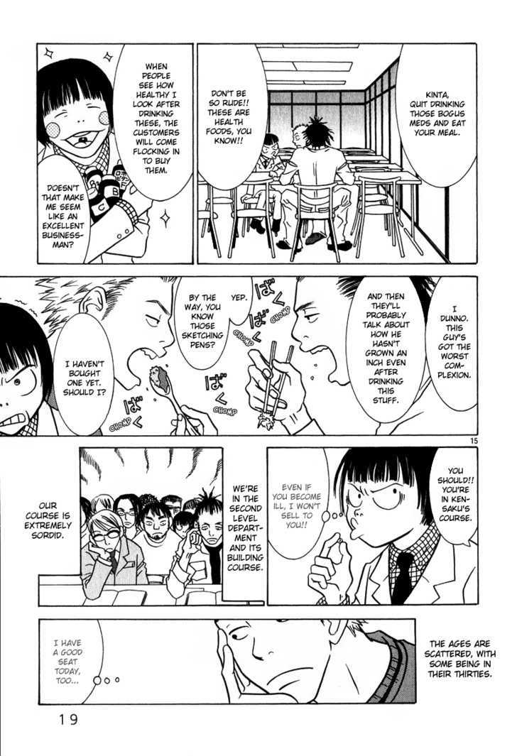Sukimasuki Chapter 1 page 21 - Chapter 1