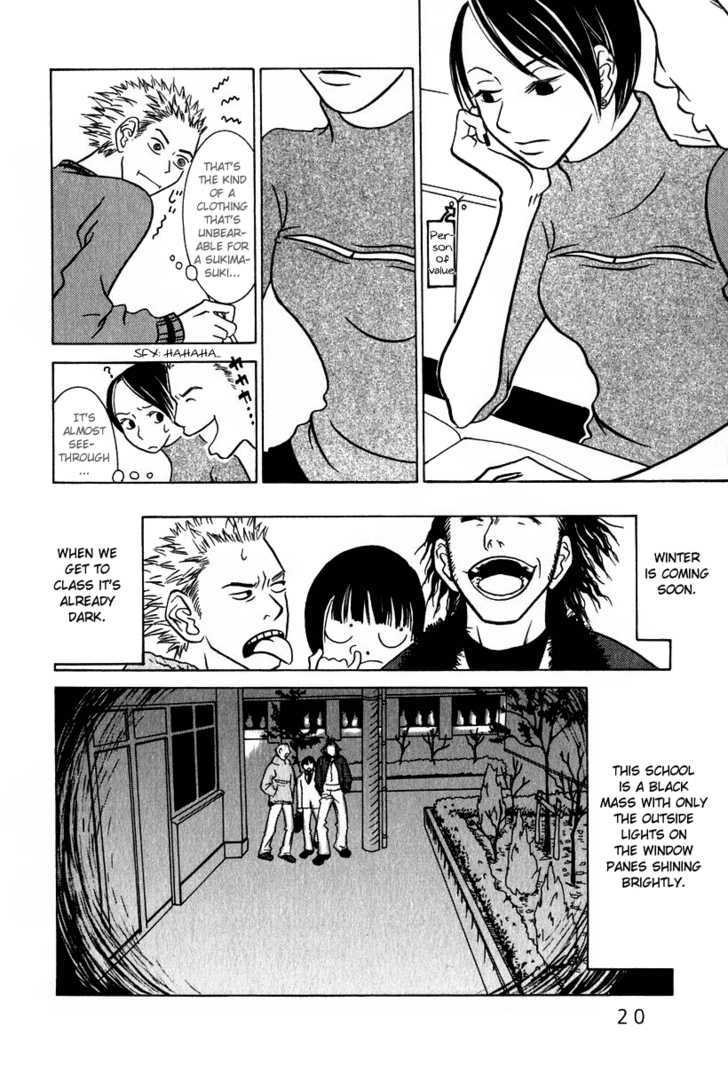 Sukimasuki Chapter 1 page 22 - Chapter 1