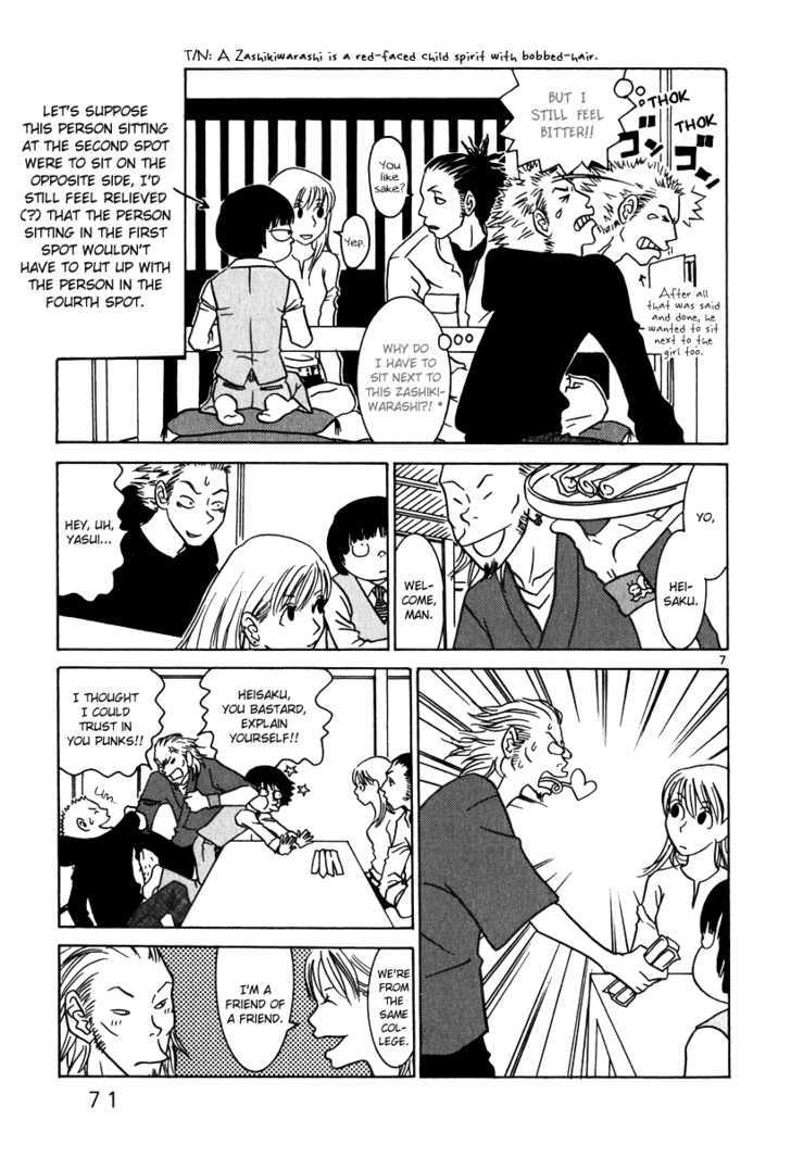 Sukimasuki Chapter 4 page 8 - Chapter 4