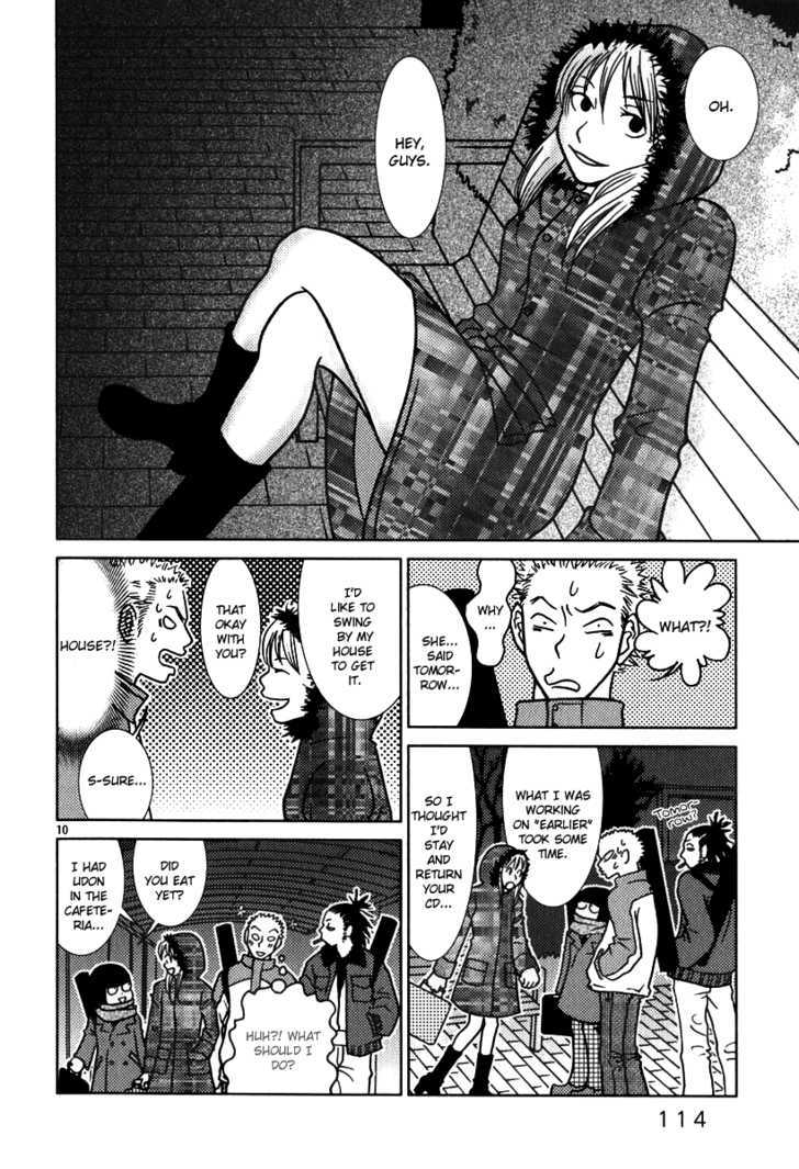 Sukimasuki Chapter 6 page 11 - Chapter 6