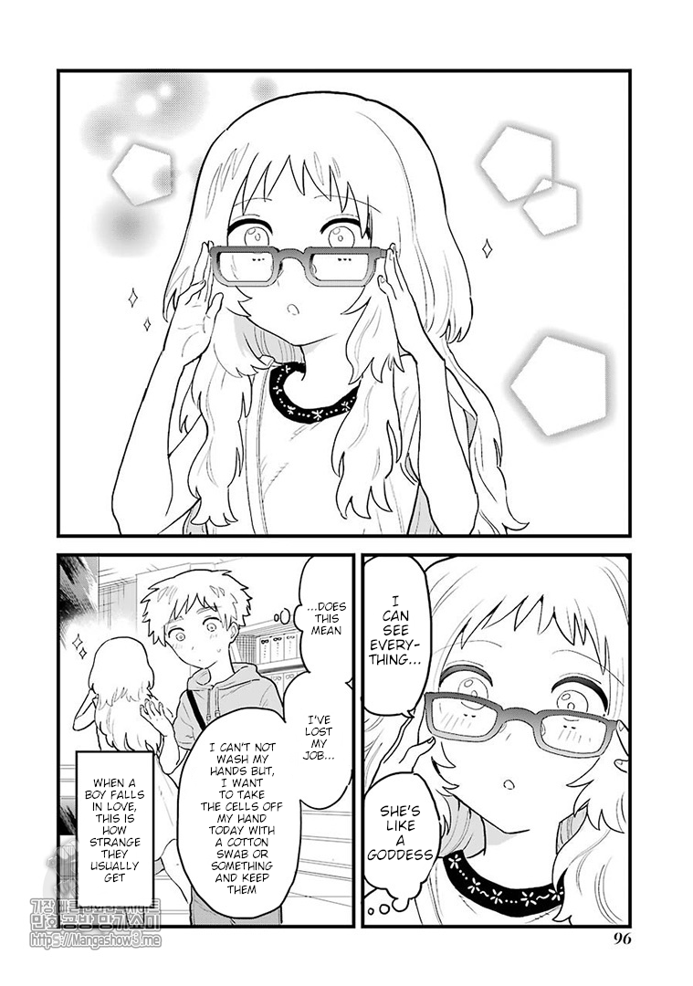 Sukinako ga Megane wo Wasureta Chapter 10 page 3 - Chapter 10