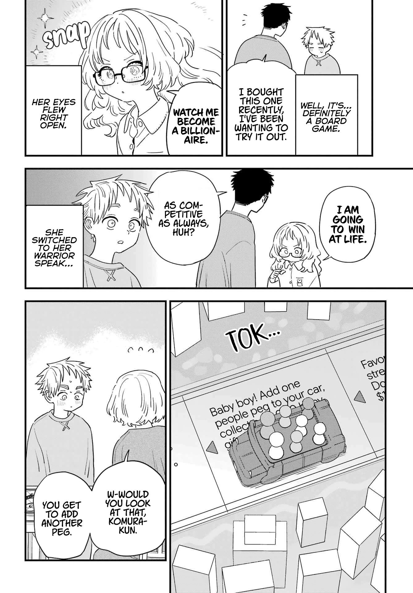 Sukinako ga Megane wo Wasureta Chapter 100 page 10 - Chapter 100