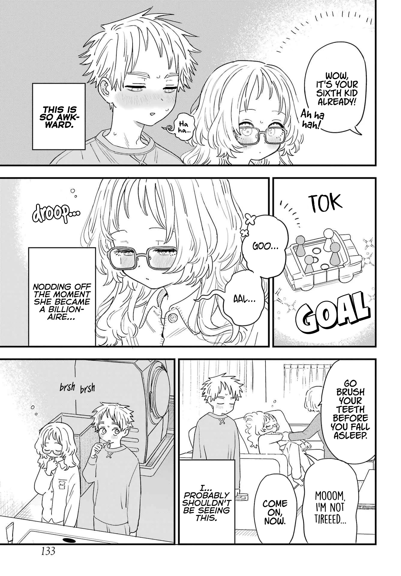Sukinako ga Megane wo Wasureta Chapter 100 page 11 - Chapter 100