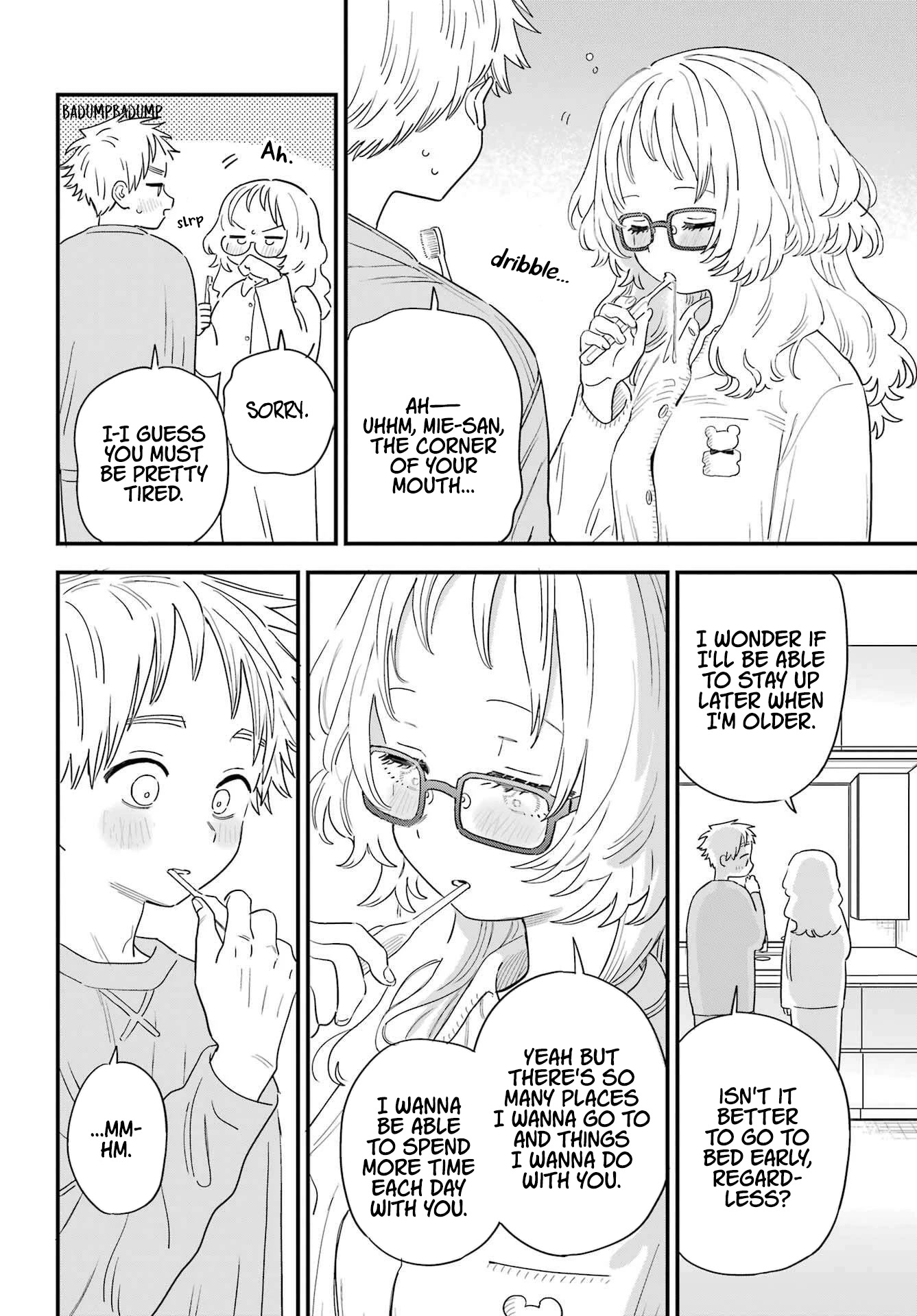 Sukinako ga Megane wo Wasureta Chapter 100 page 12 - Chapter 100