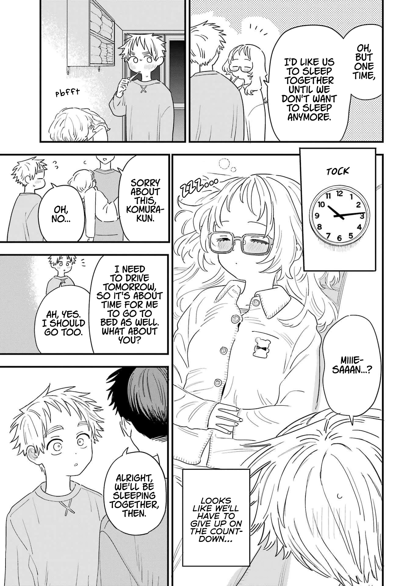 Sukinako ga Megane wo Wasureta Chapter 100 page 13 - Chapter 100