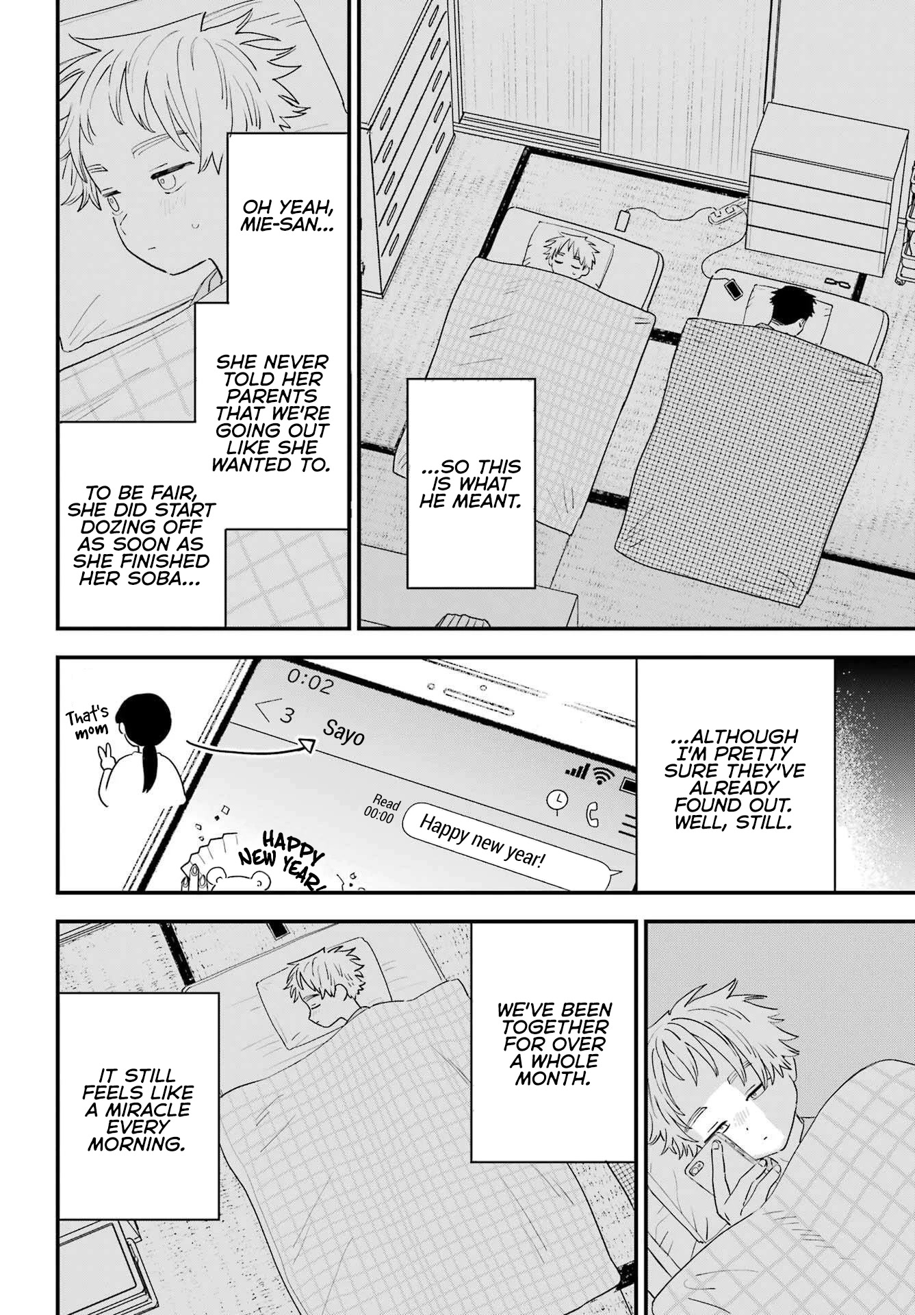 Sukinako ga Megane wo Wasureta Chapter 100 page 14 - Chapter 100