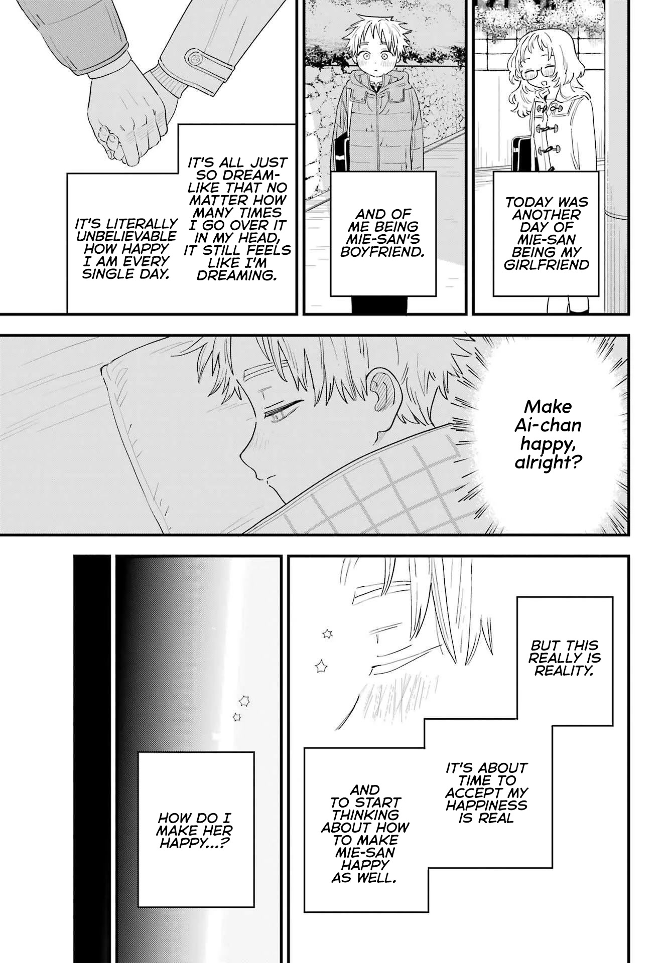 Sukinako ga Megane wo Wasureta Chapter 100 page 15 - Chapter 100