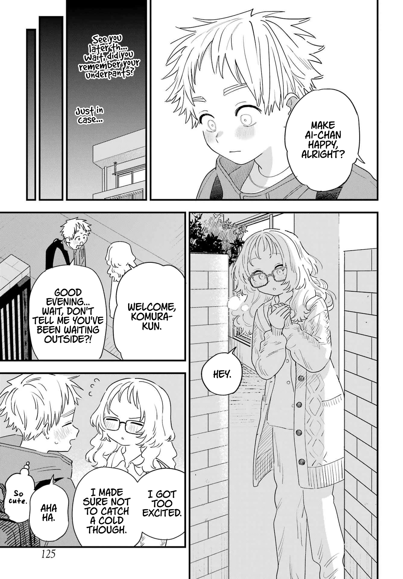 Sukinako ga Megane wo Wasureta Chapter 100 page 3 - Chapter 100