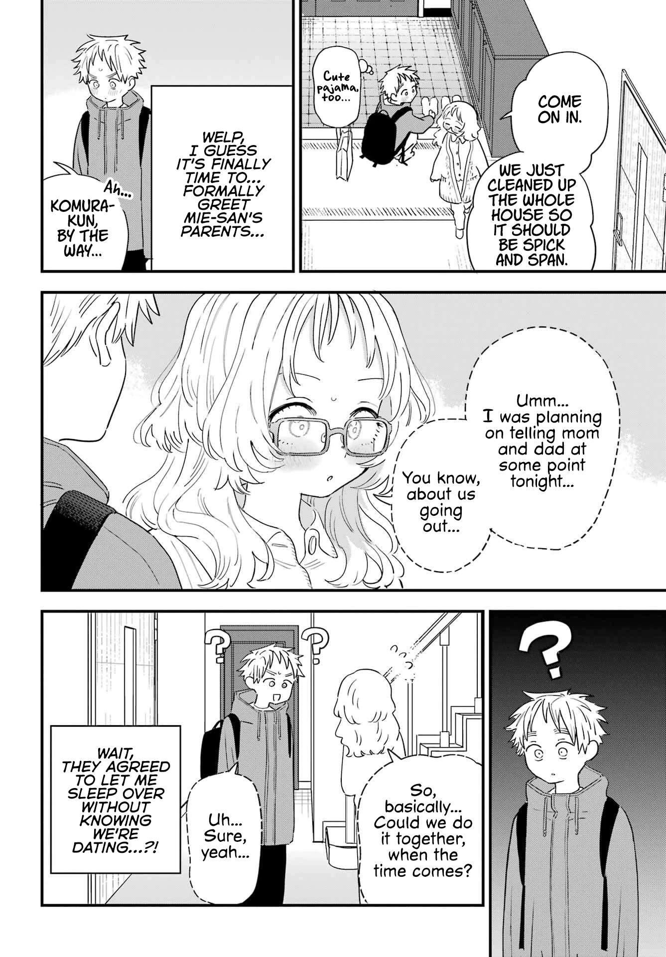 Sukinako ga Megane wo Wasureta Chapter 100 page 4 - Chapter 100