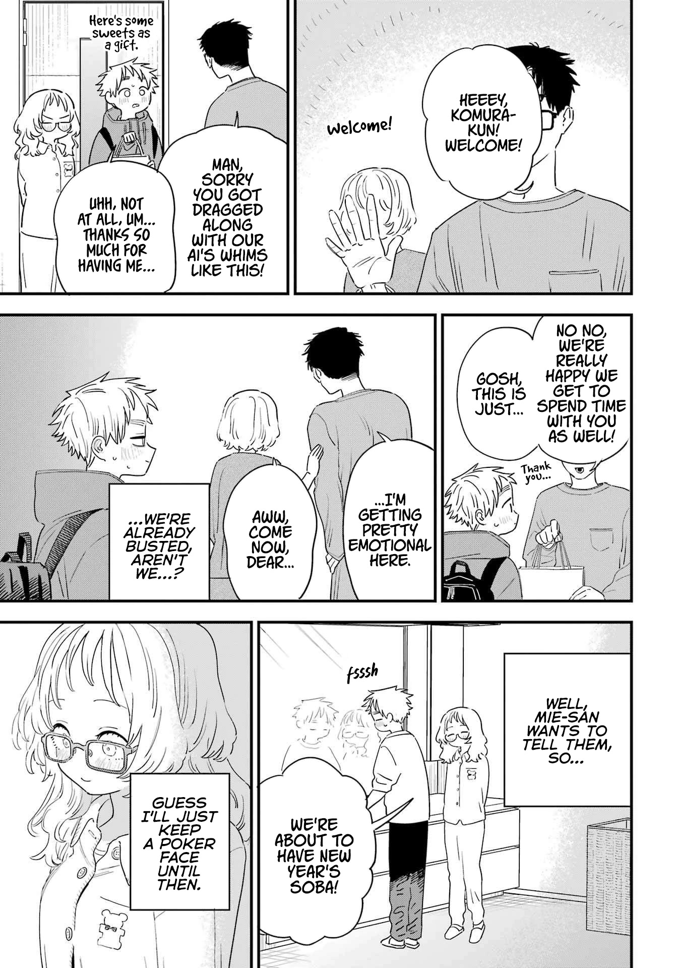 Sukinako ga Megane wo Wasureta Chapter 100 page 5 - Chapter 100