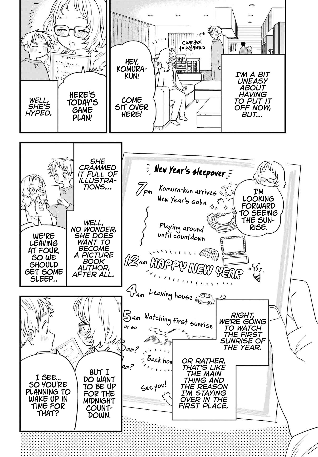 Sukinako ga Megane wo Wasureta Chapter 100 page 6 - Chapter 100