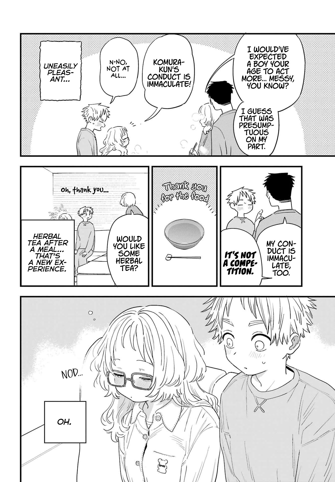 Sukinako ga Megane wo Wasureta Chapter 100 page 8 - Chapter 100
