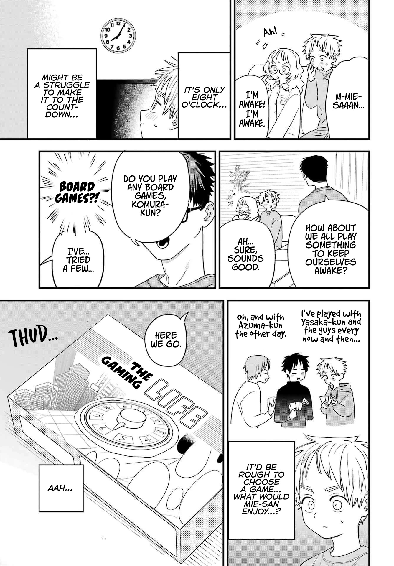 Sukinako ga Megane wo Wasureta Chapter 100 page 9 - Chapter 100