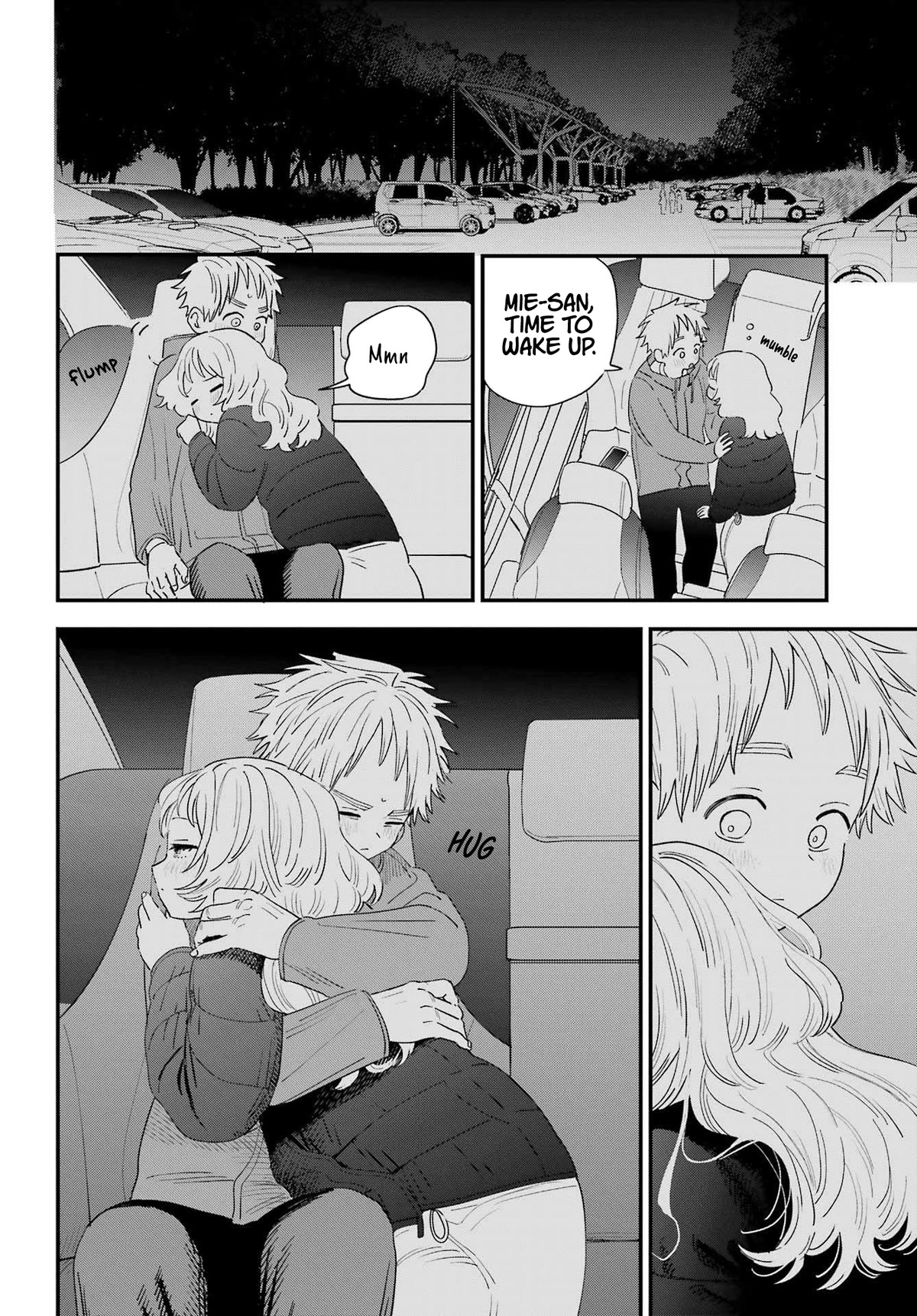 Sukinako ga Megane wo Wasureta Chapter 101 page 10 - Chapter 101