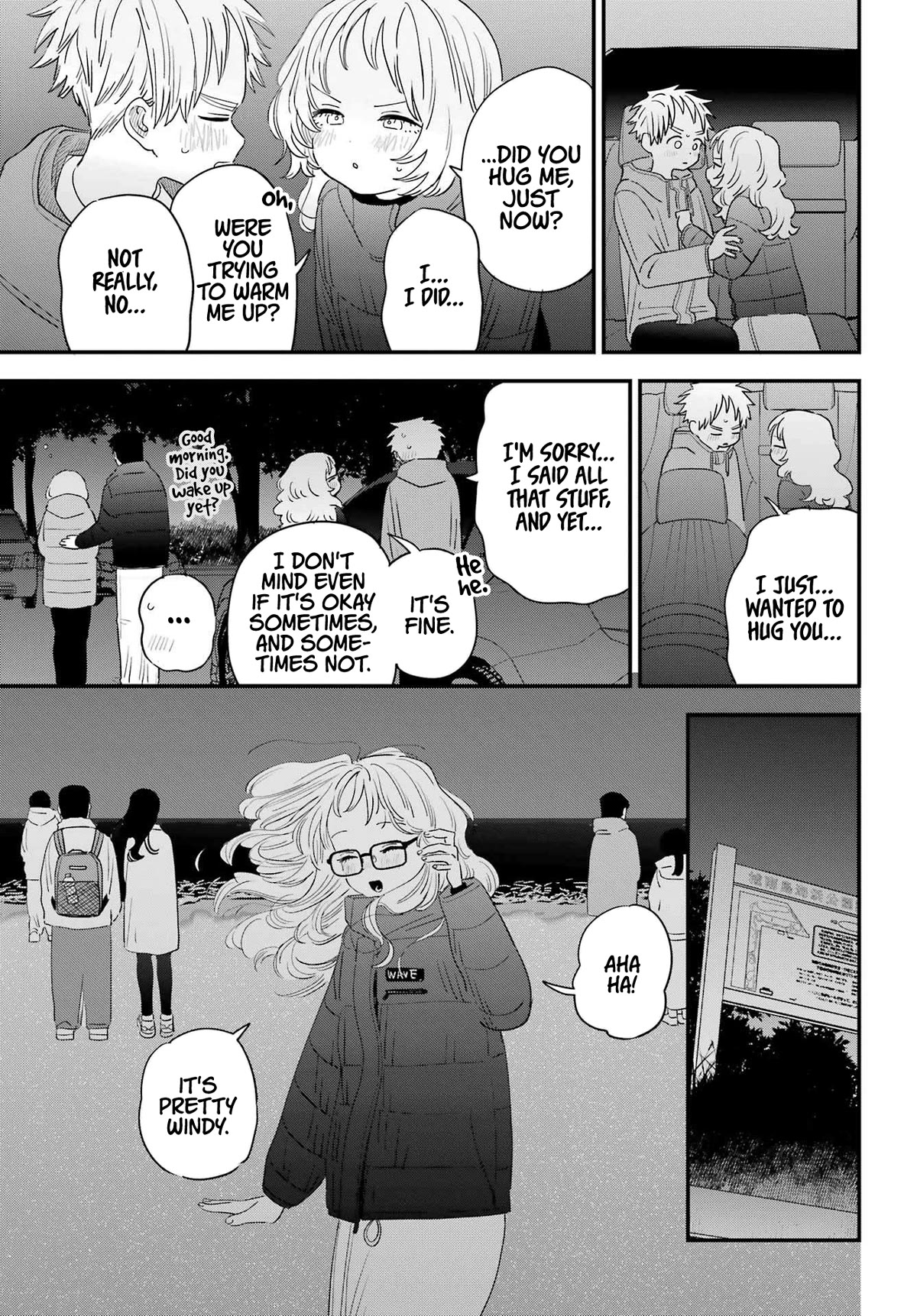 Sukinako ga Megane wo Wasureta Chapter 101 page 11 - Chapter 101