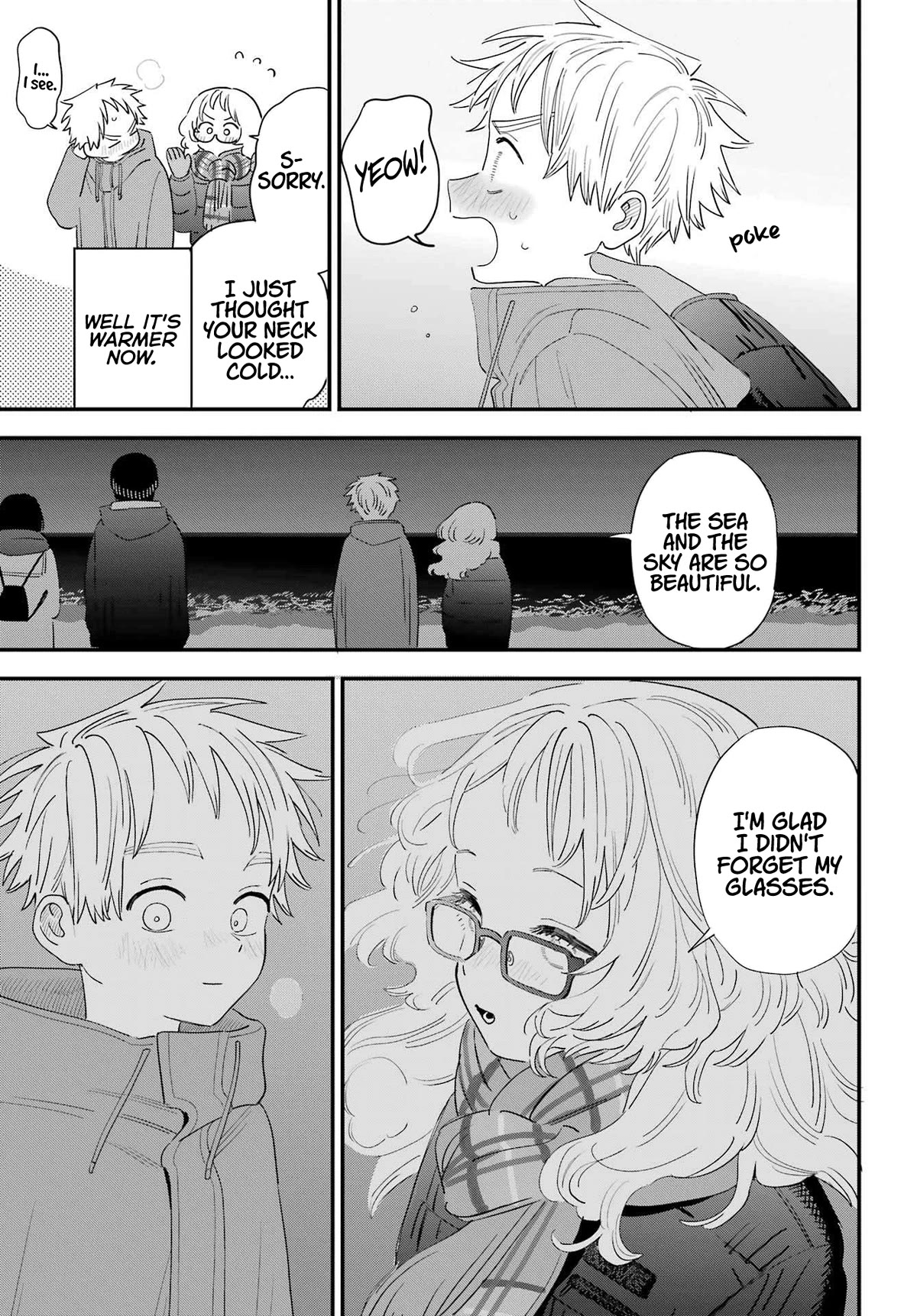 Sukinako ga Megane wo Wasureta Chapter 101 page 13 - Chapter 101