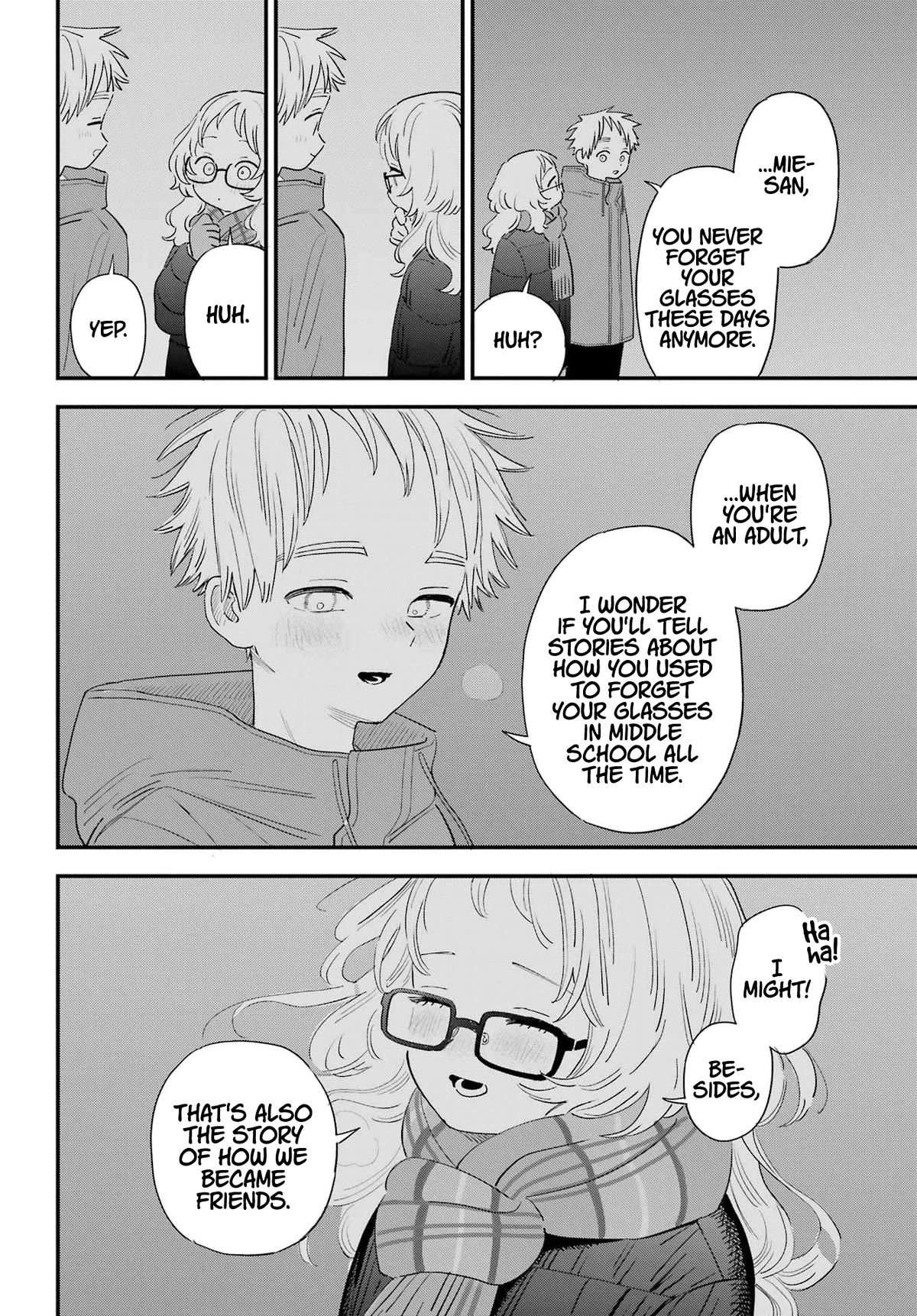 Sukinako ga Megane wo Wasureta Chapter 101 page 14 - Chapter 101