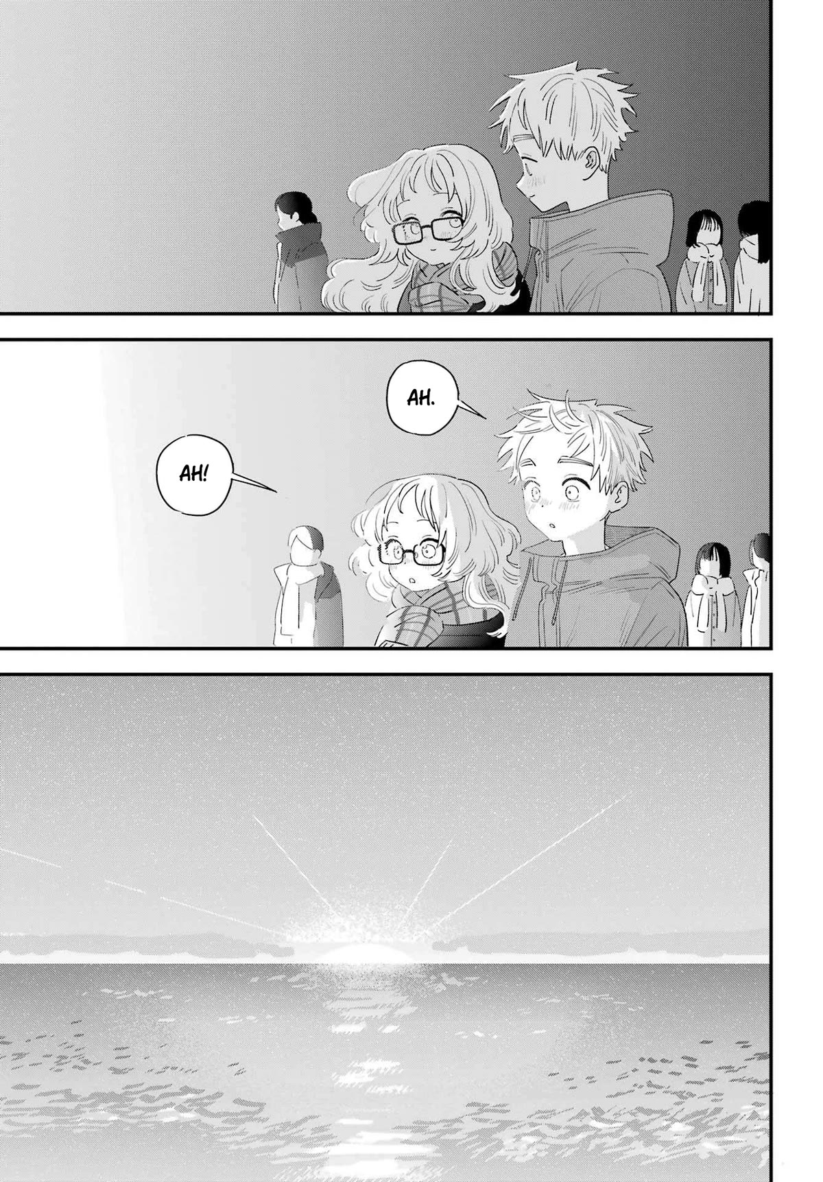 Sukinako ga Megane wo Wasureta Chapter 101 page 15 - Chapter 101