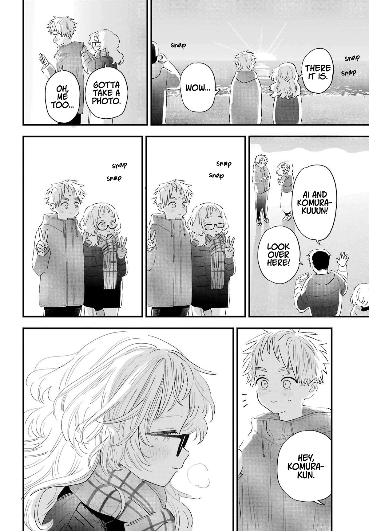 Sukinako ga Megane wo Wasureta Chapter 101 page 16 - Chapter 101