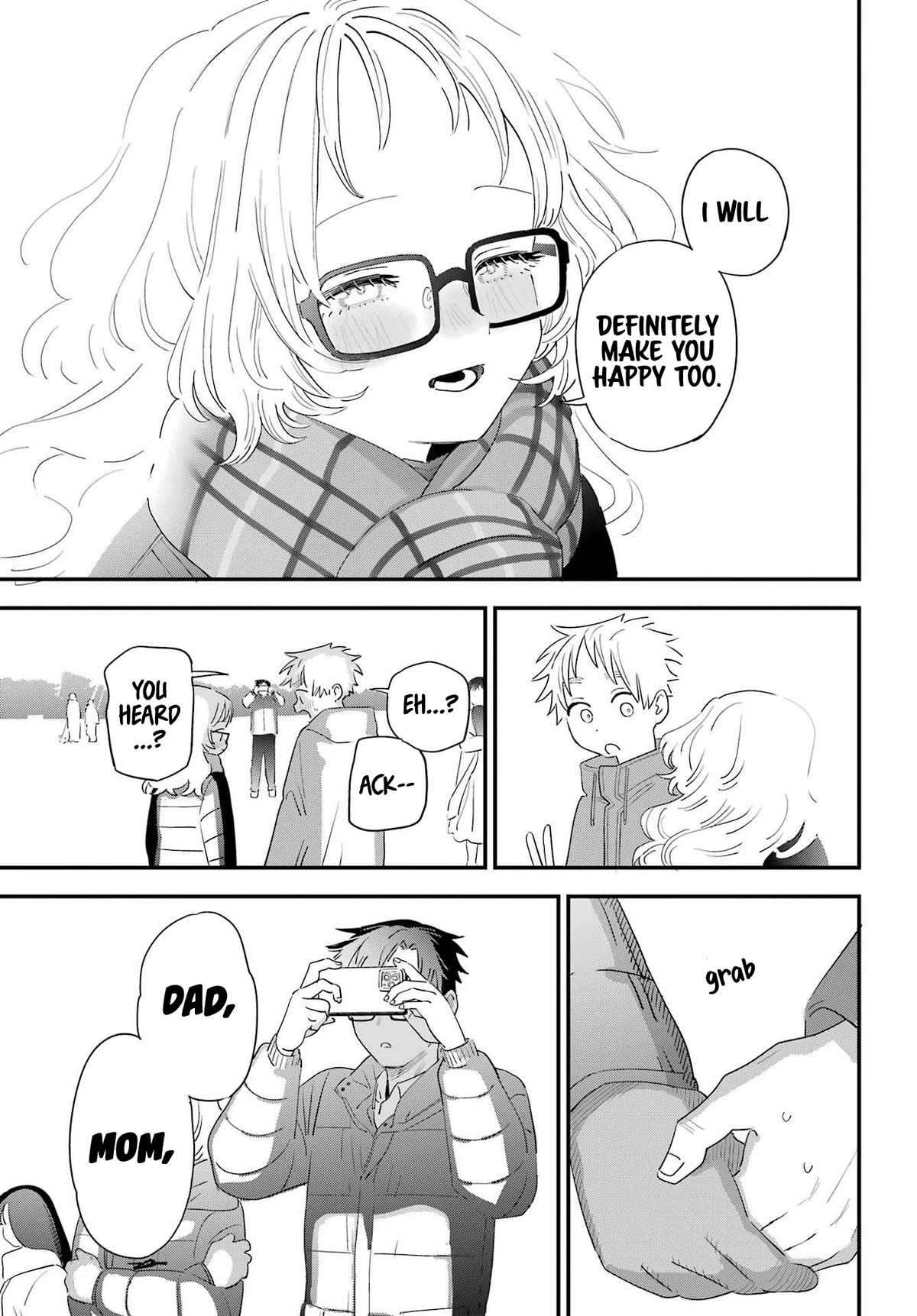 Sukinako ga Megane wo Wasureta Chapter 101 page 17 - Chapter 101