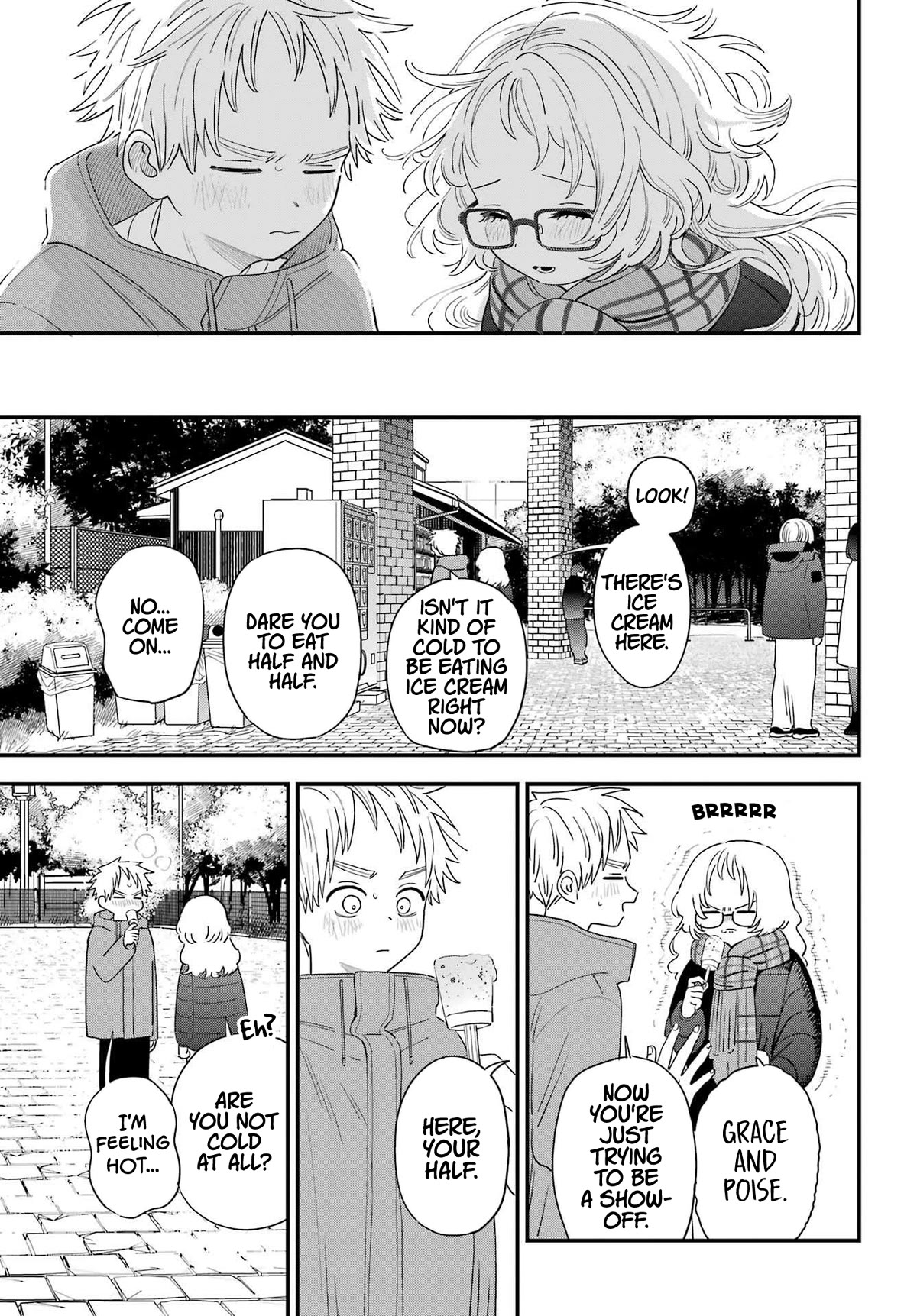 Sukinako ga Megane wo Wasureta Chapter 101 page 19 - Chapter 101