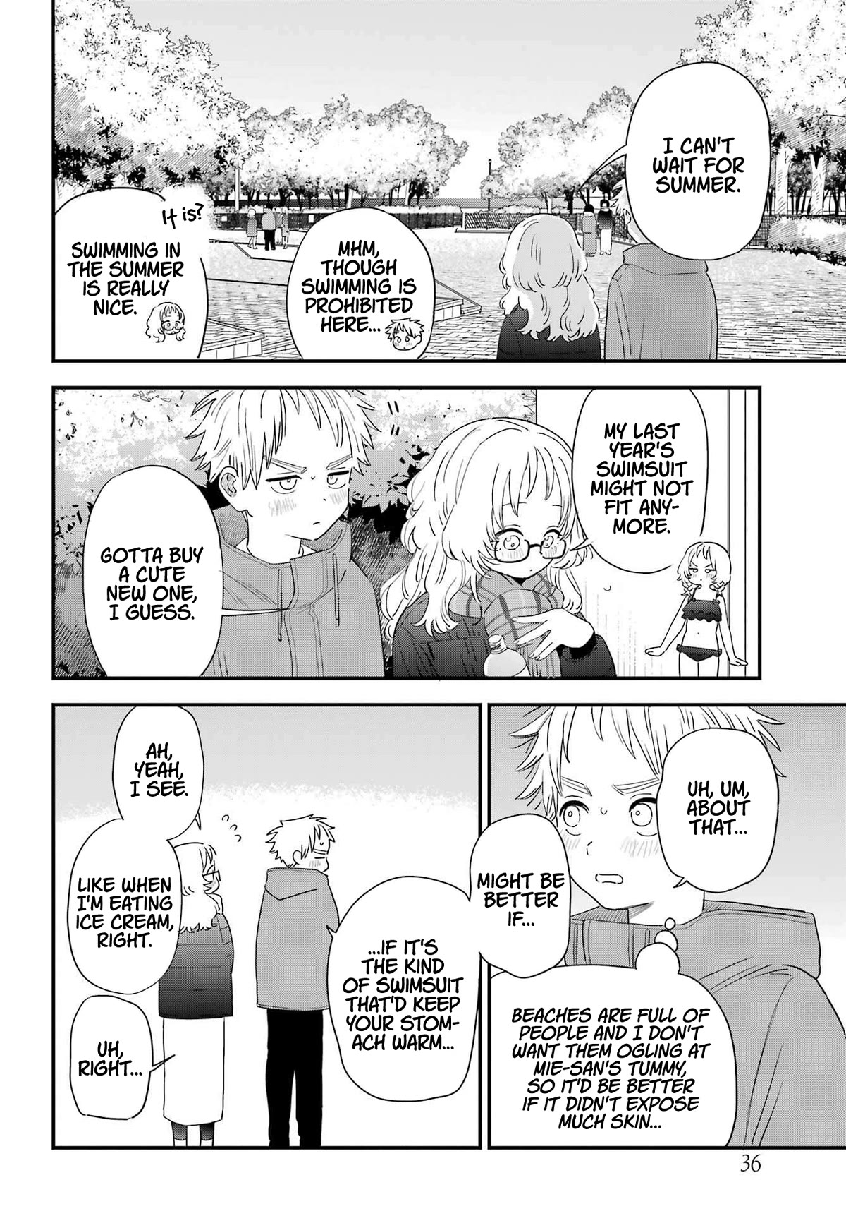 Sukinako ga Megane wo Wasureta Chapter 101 page 20 - Chapter 101