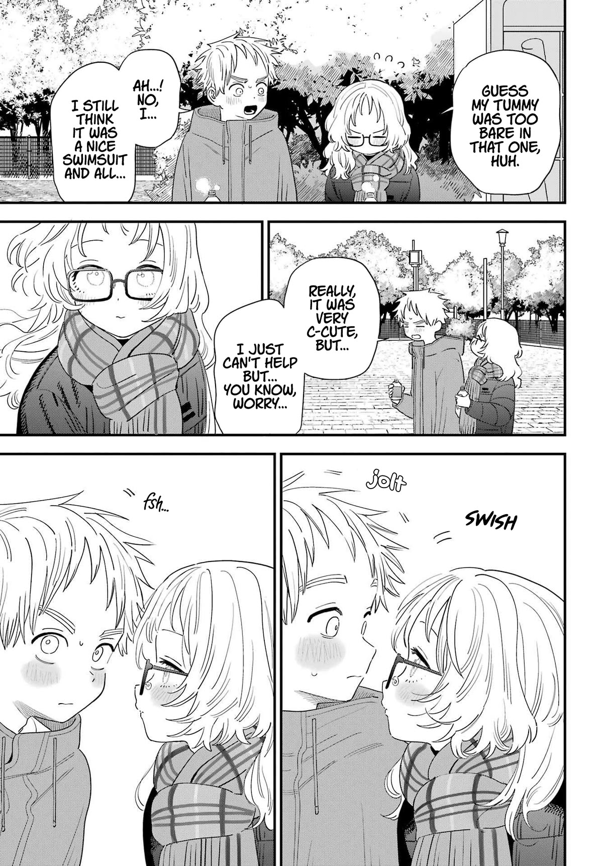 Sukinako ga Megane wo Wasureta Chapter 101 page 21 - Chapter 101