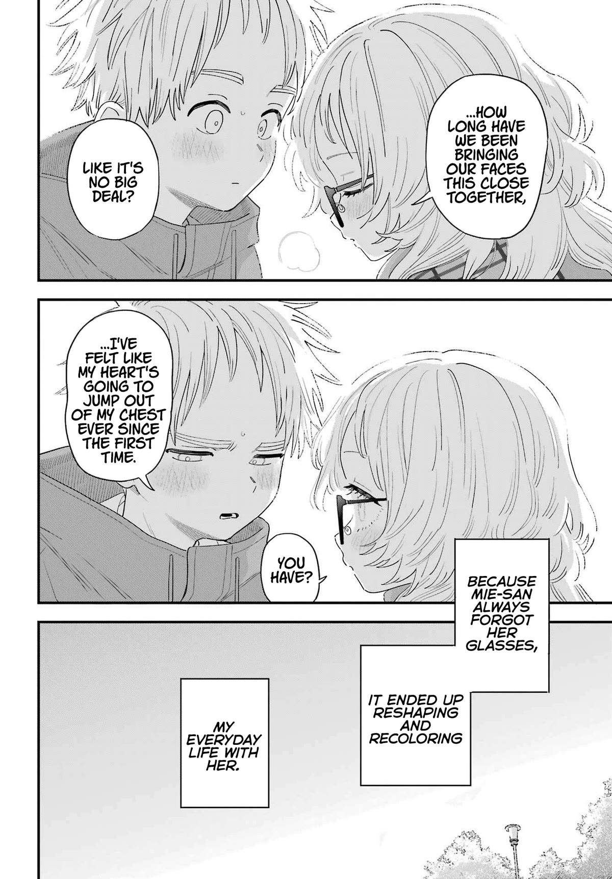 Sukinako ga Megane wo Wasureta Chapter 101 page 22 - Chapter 101